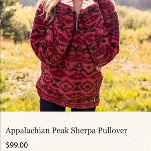 Sherpa Pullover Quarter Zip